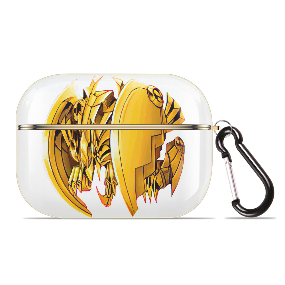 遊☆戯☆王 Yu-Gi-Oh! 【AirPods Pro用】ハードシェル保護ケース｜耐衝撃・防指紋・カラビナ付き商品仕様