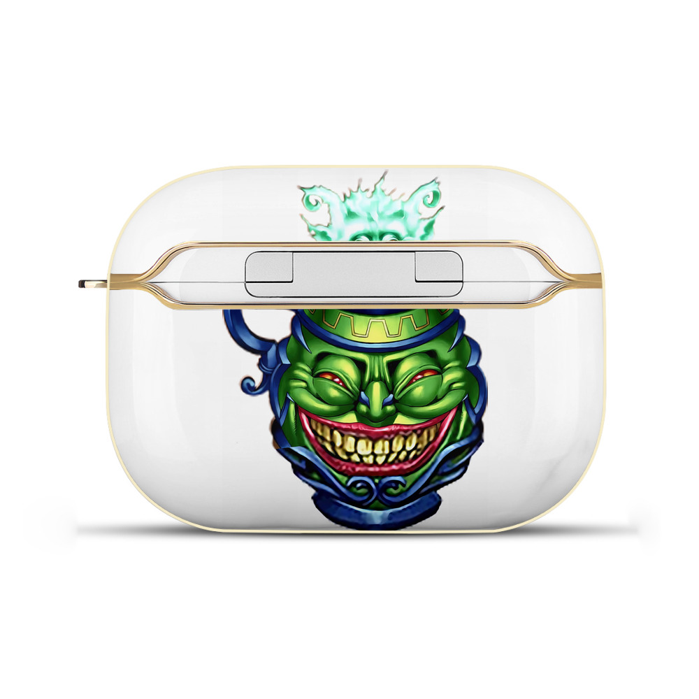 遊☆戯☆王 Yu-Gi-Oh! 【AirPods Pro用】ハードシェル保護ケース｜耐衝撃・防指紋・カラビナ付き商品仕様