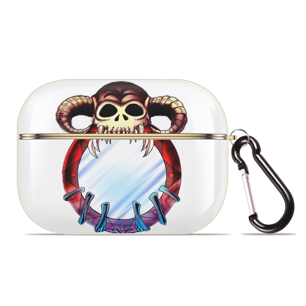 遊☆戯☆王 Yu-Gi-Oh! 【AirPods Pro用】ハードシェル保護ケース｜耐衝撃・防指紋・カラビナ付き商品仕様