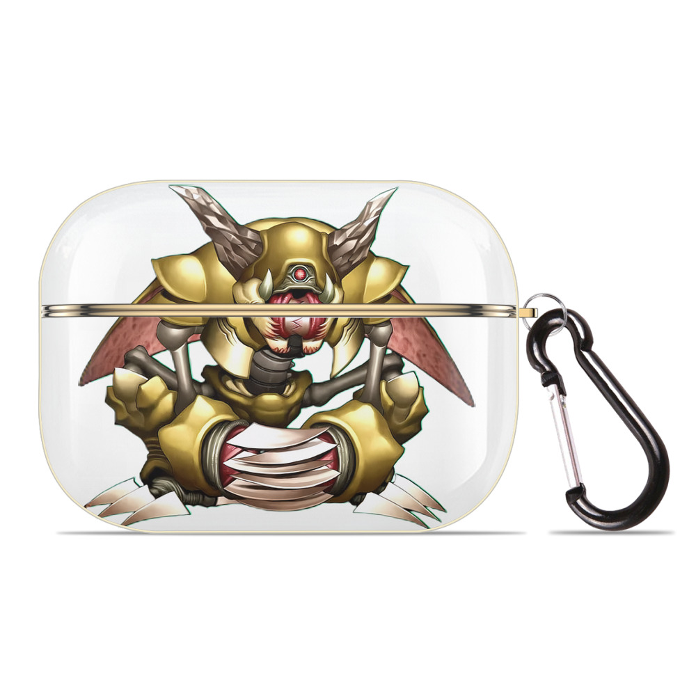 遊☆戯☆王 Yu-Gi-Oh! 【AirPods Pro用】ハードシェル保護ケース｜耐衝撃・防指紋・カラビナ付き商品仕様
