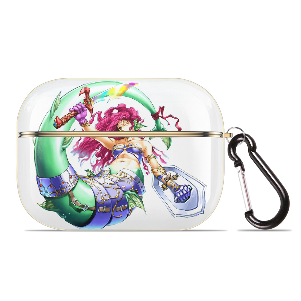 （画像用） 遊☆戯☆王 Yu-Gi-Oh! 【AirPods Pro用】ハードシェル保護ケース｜耐衝撃・防指紋・カラビナ付き商品仕様