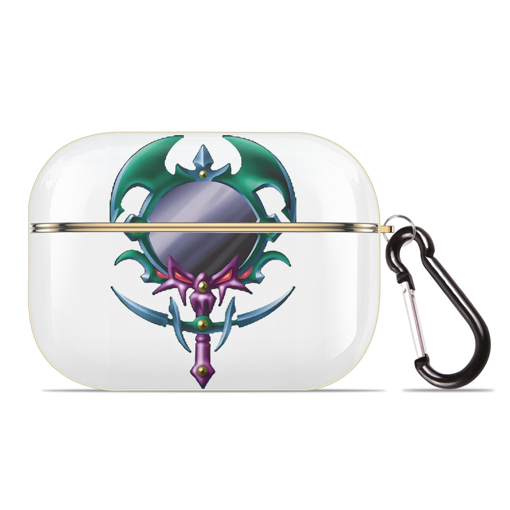 （画像用） 遊☆戯☆王 Yu-Gi-Oh! 【AirPods Pro用】ハードシェル保護ケース｜耐衝撃・防指紋・カラビナ付き商品仕様