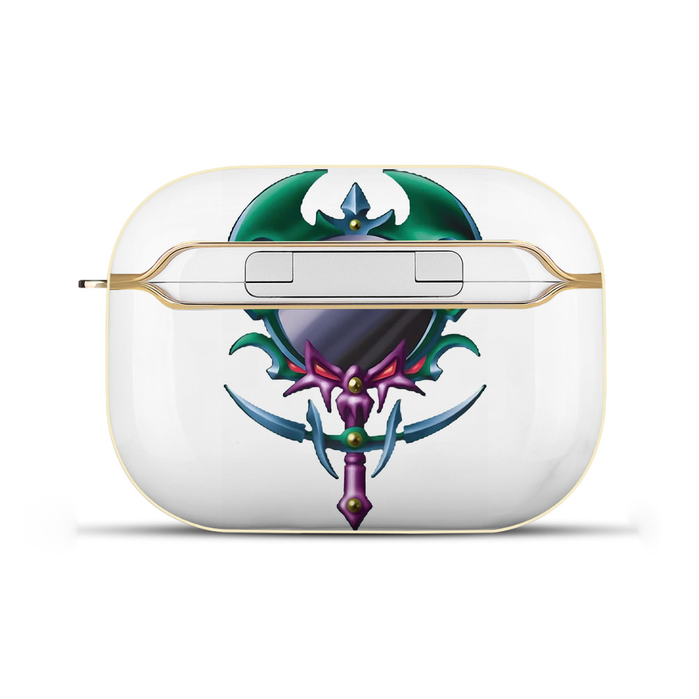 （画像用） 遊☆戯☆王 Yu-Gi-Oh! 【AirPods Pro用】ハードシェル保護ケース｜耐衝撃・防指紋・カラビナ付き商品仕様