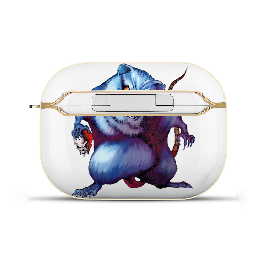 遊☆戯☆王 Yu-Gi-Oh! 【AirPods Pro用】ハードシェル保護ケース｜耐衝撃・防指紋・カラビナ付き商品仕様
