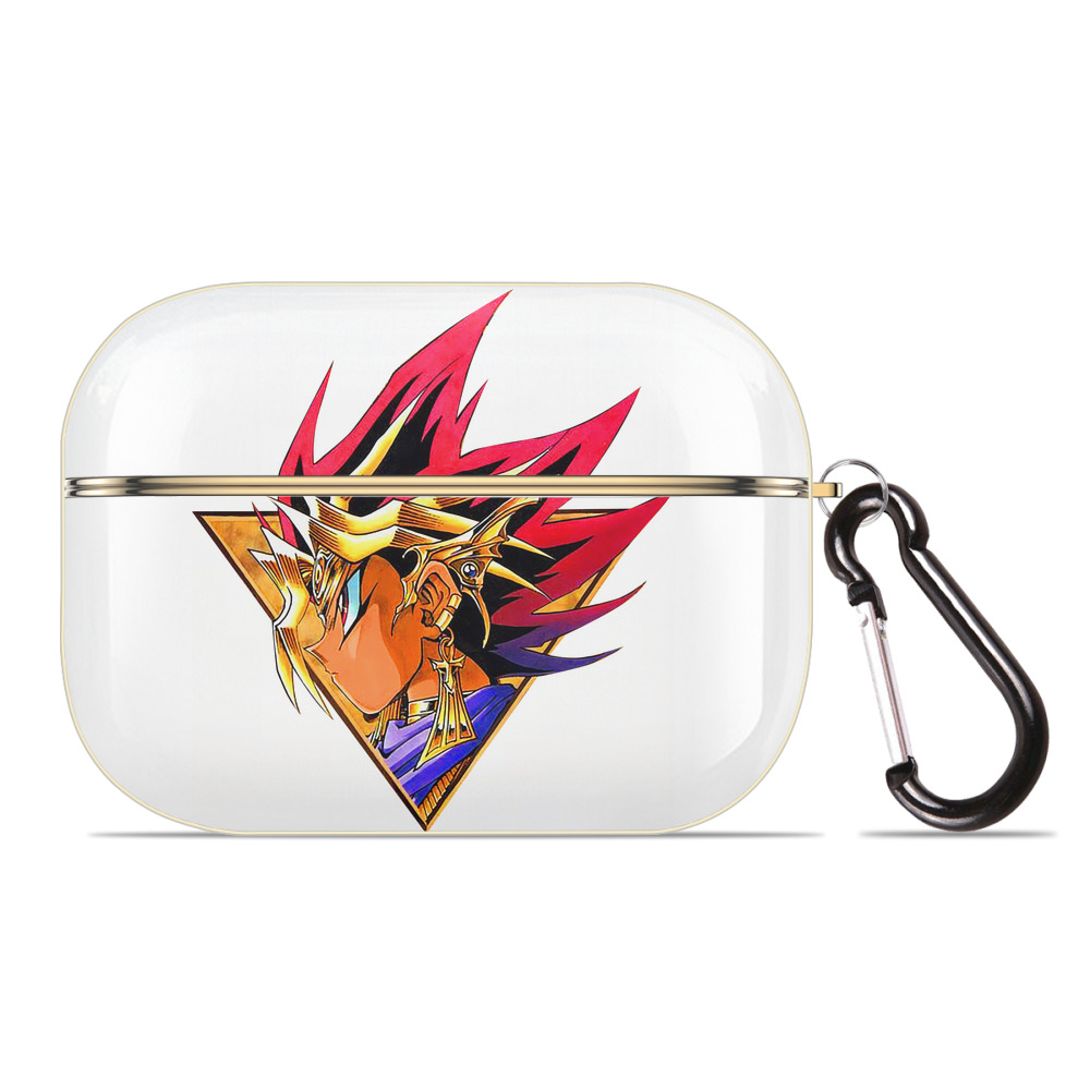 遊☆戯☆王 Yu-Gi-Oh! 【AirPods Pro用】ハードシェル保護ケース｜耐衝撃・防指紋・カラビナ付き商品仕様