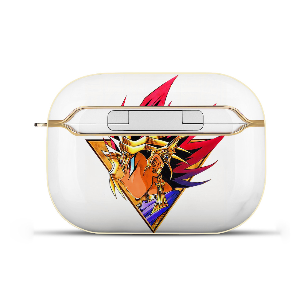 遊☆戯☆王 Yu-Gi-Oh! 【AirPods Pro用】ハードシェル保護ケース｜耐衝撃・防指紋・カラビナ付き商品仕様