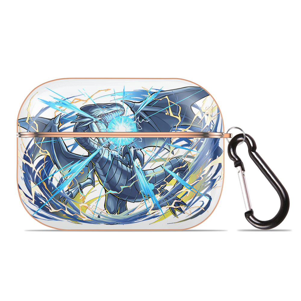 遊☆戯☆王 Yu-Gi-Oh! 【AirPods Pro用】ハードシェル保護ケース｜耐衝撃・防指紋・カラビナ付き商品仕様