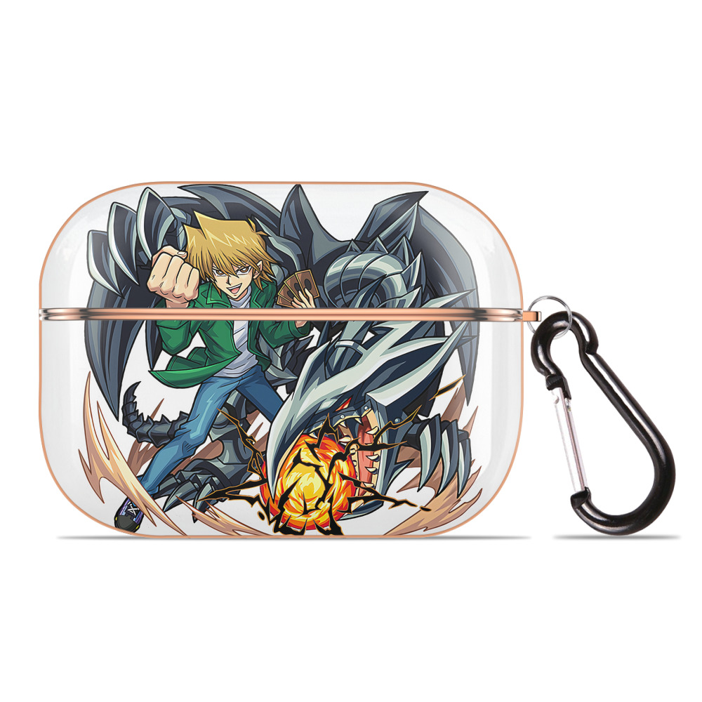 遊☆戯☆王 Yu-Gi-Oh! 【AirPods Pro用】ハードシェル保護ケース｜耐衝撃・防指紋・カラビナ付き商品仕様