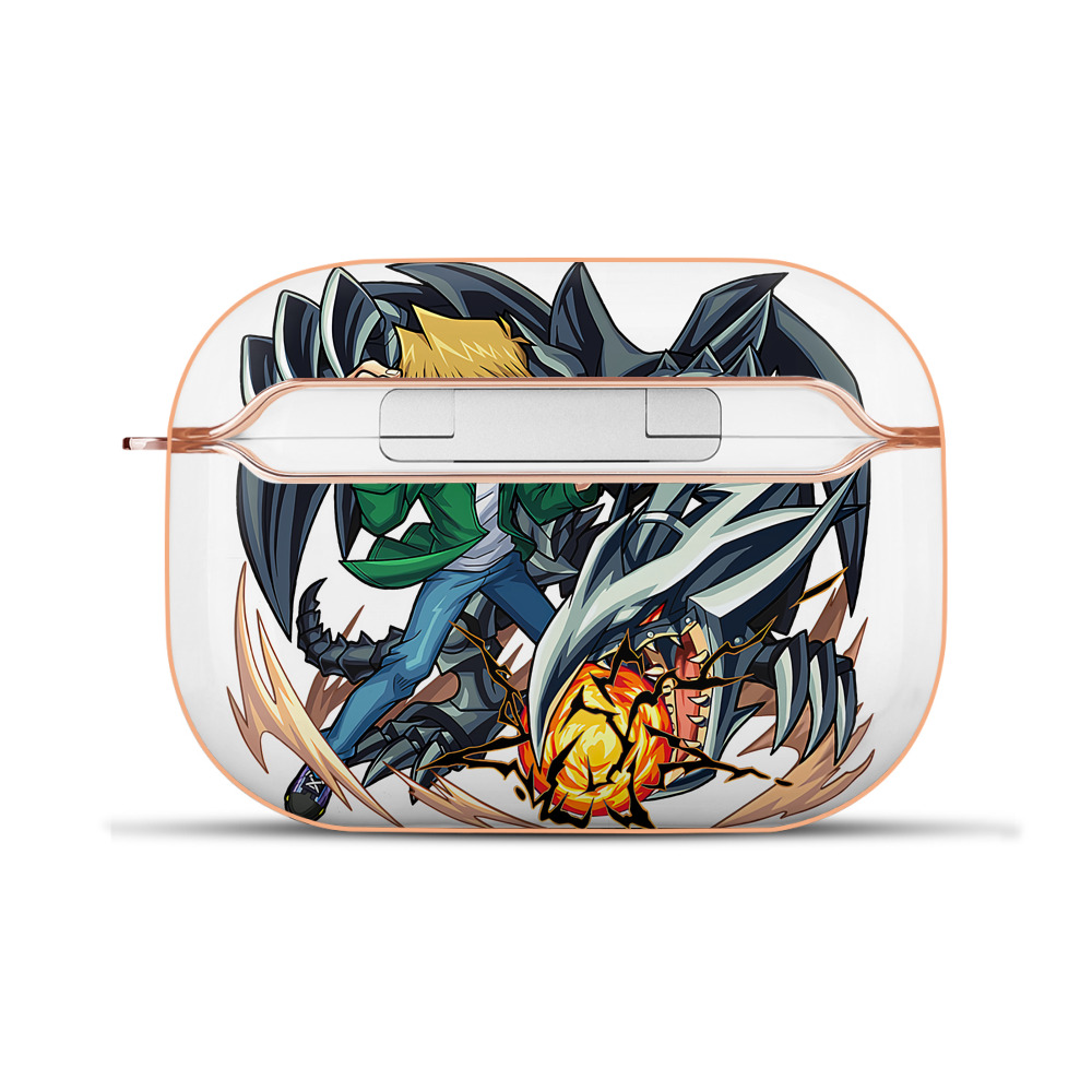 遊☆戯☆王 Yu-Gi-Oh! 【AirPods Pro用】ハードシェル保護ケース｜耐衝撃・防指紋・カラビナ付き商品仕様