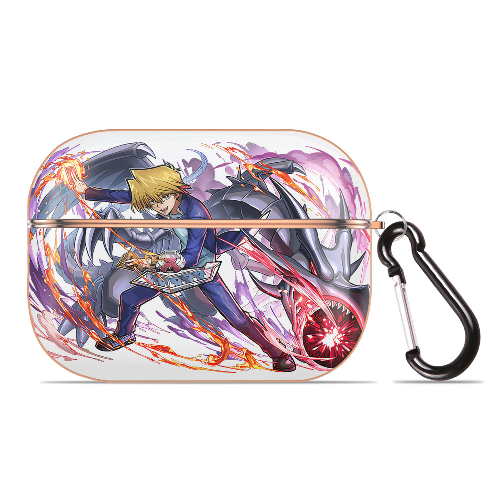 遊☆戯☆王 Yu-Gi-Oh! 【AirPods Pro用】ハードシェル保護ケース｜耐衝撃・防指紋・カラビナ付き商品仕様
