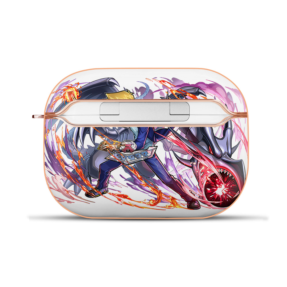 遊☆戯☆王 Yu-Gi-Oh! 【AirPods Pro用】ハードシェル保護ケース｜耐衝撃・防指紋・カラビナ付き商品仕様