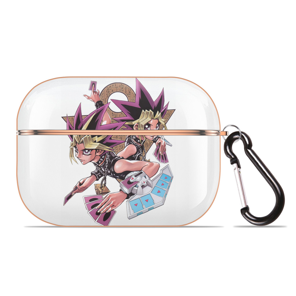 遊☆戯☆王 Yu-Gi-Oh! 【AirPods Pro用】ハードシェル保護ケース｜耐衝撃・防指紋・カラビナ付き商品仕様