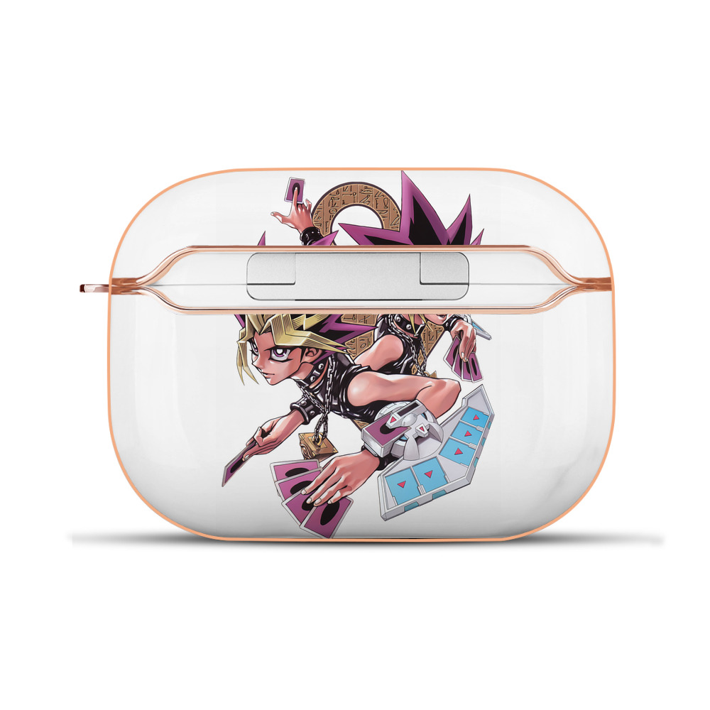 遊☆戯☆王 Yu-Gi-Oh! 【AirPods Pro用】ハードシェル保護ケース｜耐衝撃・防指紋・カラビナ付き商品仕様