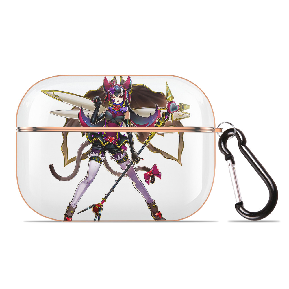遊☆戯☆王 Yu-Gi-Oh! 【AirPods Pro用】ハードシェル保護ケース｜耐衝撃・防指紋・カラビナ付き商品仕様