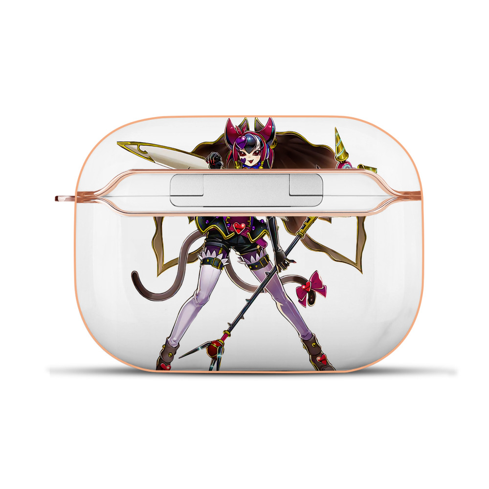 遊☆戯☆王 Yu-Gi-Oh! 【AirPods Pro用】ハードシェル保護ケース｜耐衝撃・防指紋・カラビナ付き商品仕様