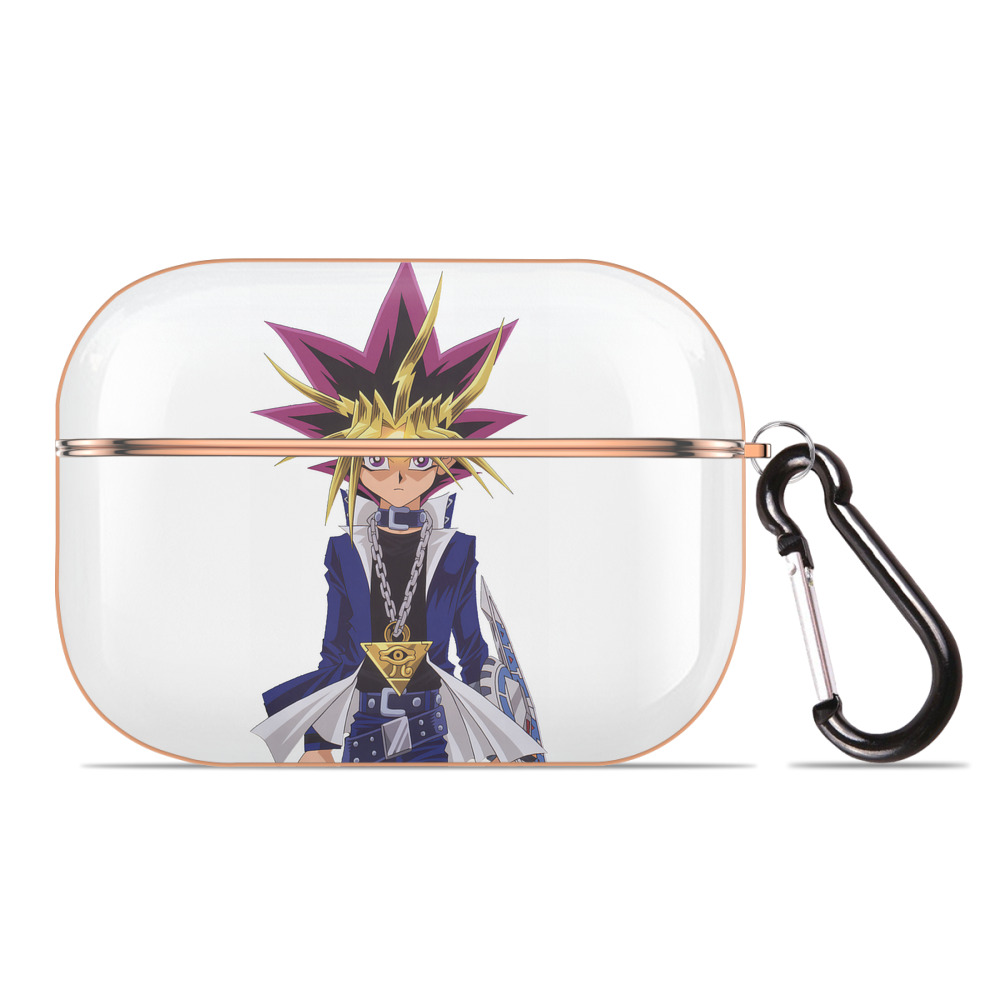 （画像用） 遊☆戯☆王 Yu-Gi-Oh! 【AirPods Pro用】ハードシェル保護ケース｜耐衝撃・防指紋・カラビナ付き商品仕様