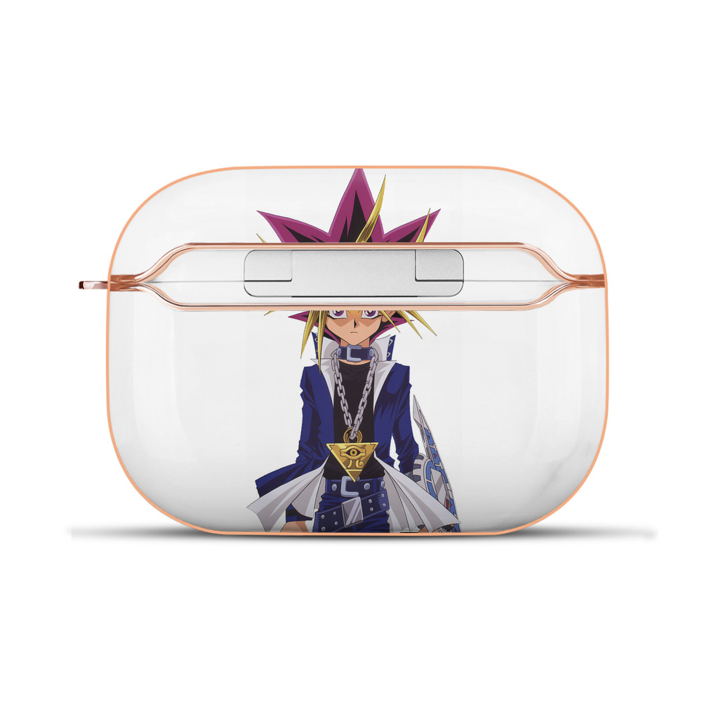 （画像用） 遊☆戯☆王 Yu-Gi-Oh! 【AirPods Pro用】ハードシェル保護ケース｜耐衝撃・防指紋・カラビナ付き商品仕様