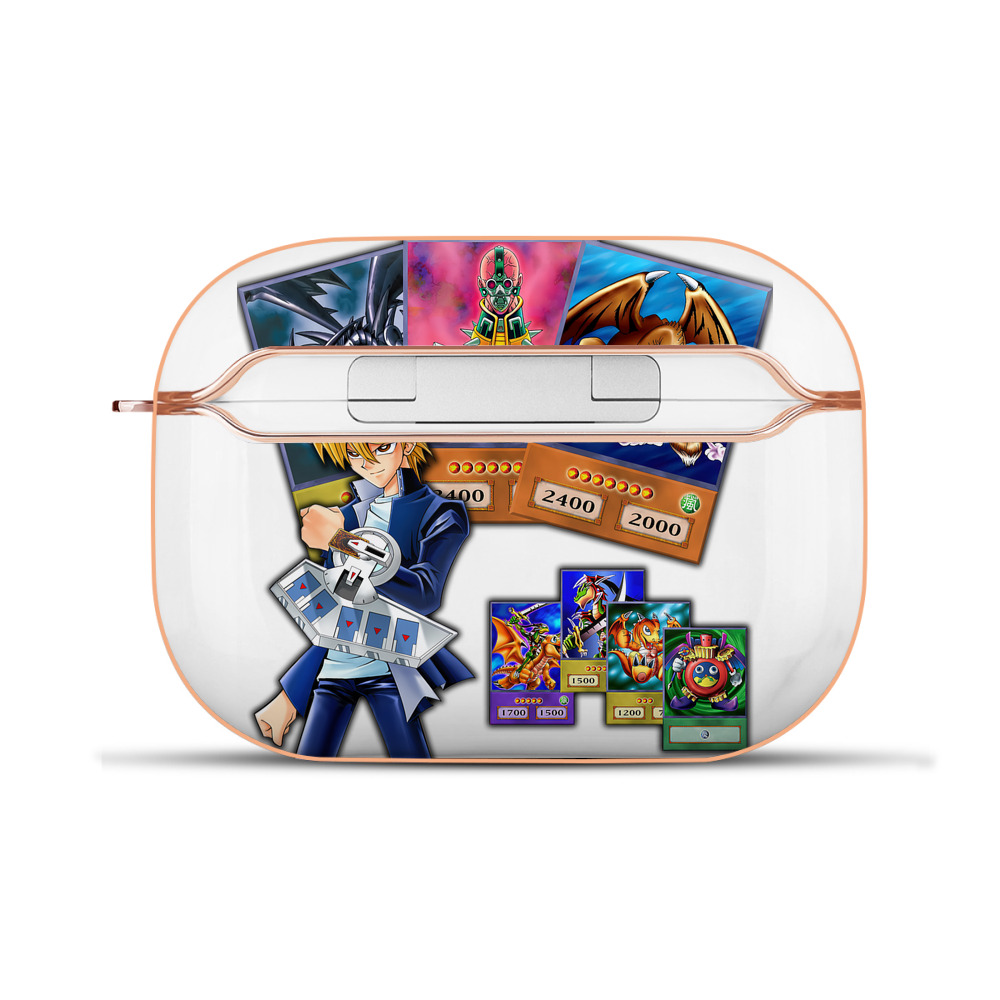 遊☆戯☆王 Yu-Gi-Oh! 【AirPods Pro用】ハードシェル保護ケース｜耐衝撃・防指紋・カラビナ付き商品仕様