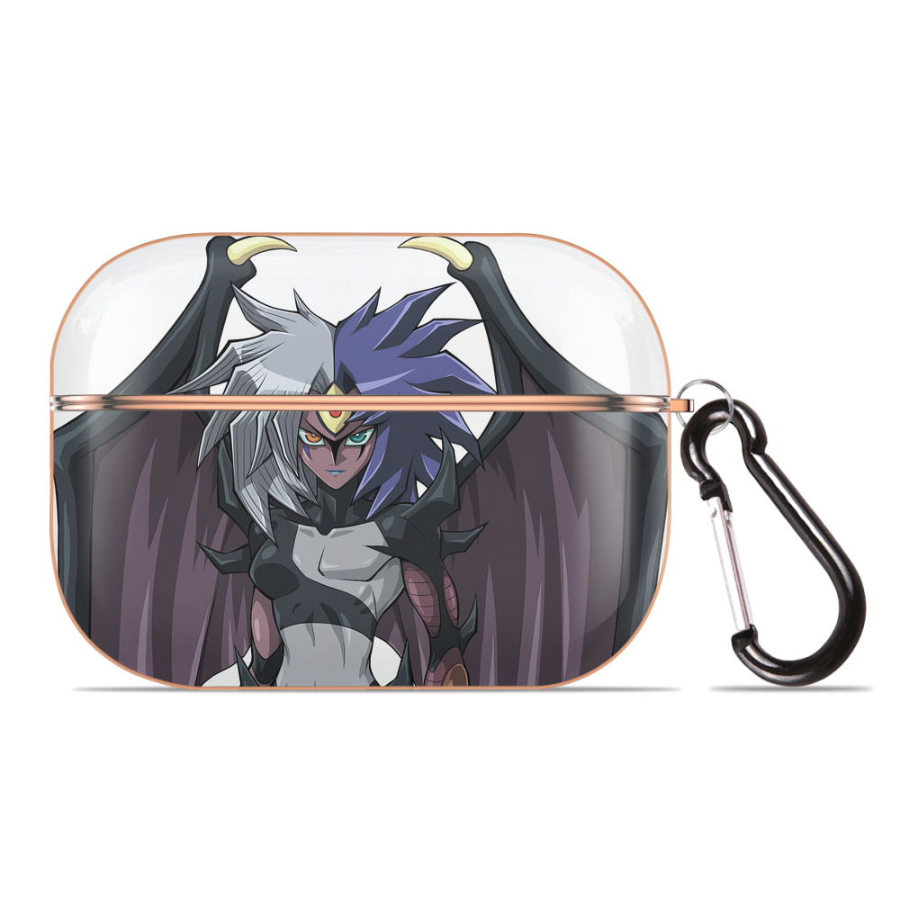 遊☆戯☆王 Yu-Gi-Oh! 【AirPods Pro用】ハードシェル保護ケース｜耐衝撃・防指紋・カラビナ付き商品仕様
