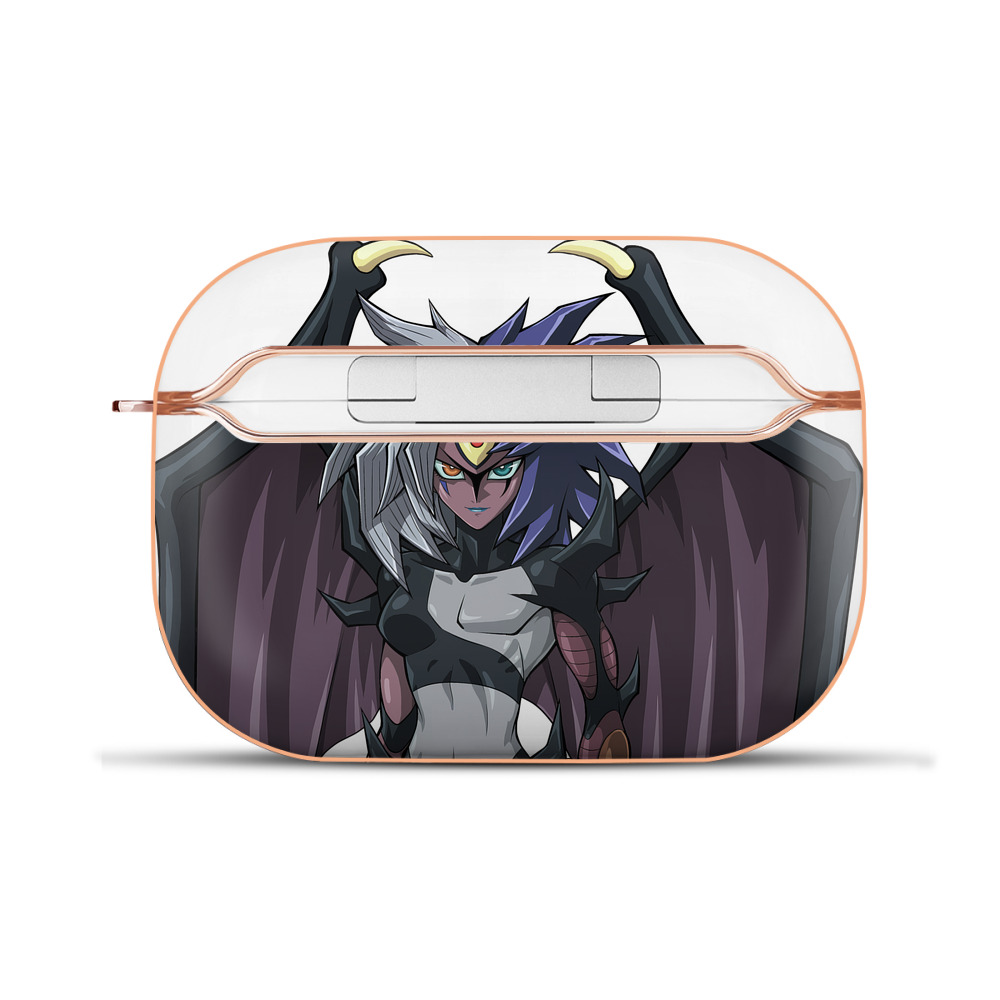 遊☆戯☆王 Yu-Gi-Oh! 【AirPods Pro用】ハードシェル保護ケース｜耐衝撃・防指紋・カラビナ付き商品仕様
