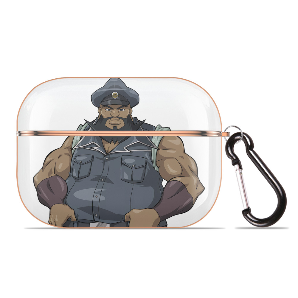 遊☆戯☆王 Yu-Gi-Oh! 【AirPods Pro用】ハードシェル保護ケース｜耐衝撃・防指紋・カラビナ付き商品仕様