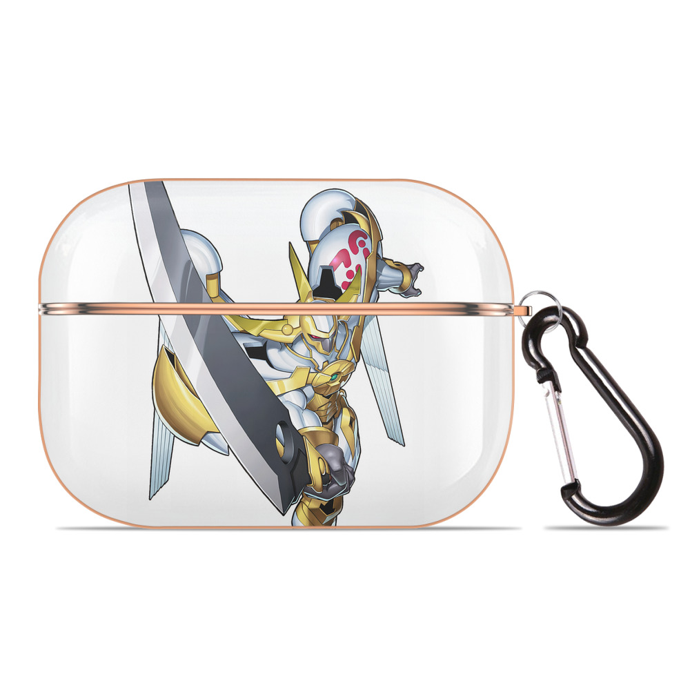 遊☆戯☆王 Yu-Gi-Oh! 【AirPods Pro用】ハードシェル保護ケース｜耐衝撃・防指紋・カラビナ付き商品仕様