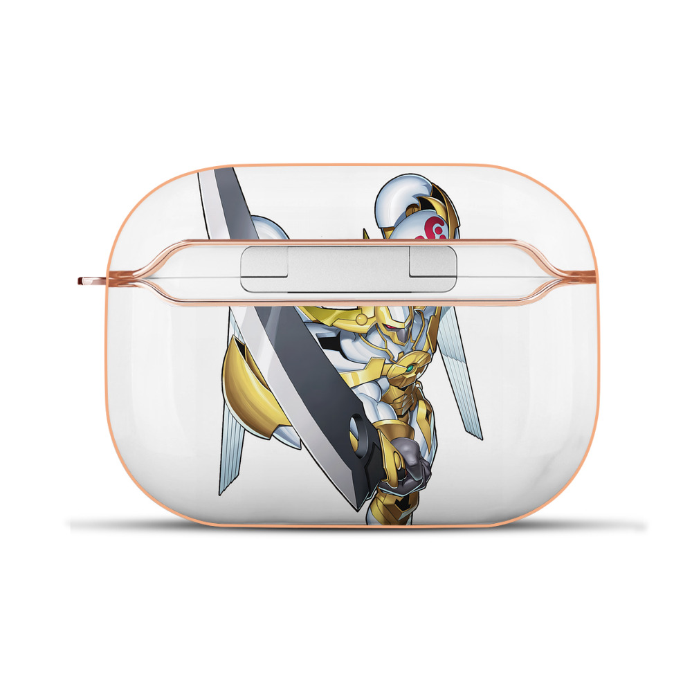 遊☆戯☆王 Yu-Gi-Oh! 【AirPods Pro用】ハードシェル保護ケース｜耐衝撃・防指紋・カラビナ付き商品仕様