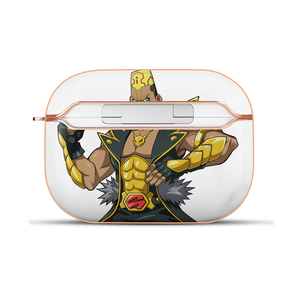 遊☆戯☆王 Yu-Gi-Oh! 【AirPods Pro用】ハードシェル保護ケース｜耐衝撃・防指紋・カラビナ付き商品仕様