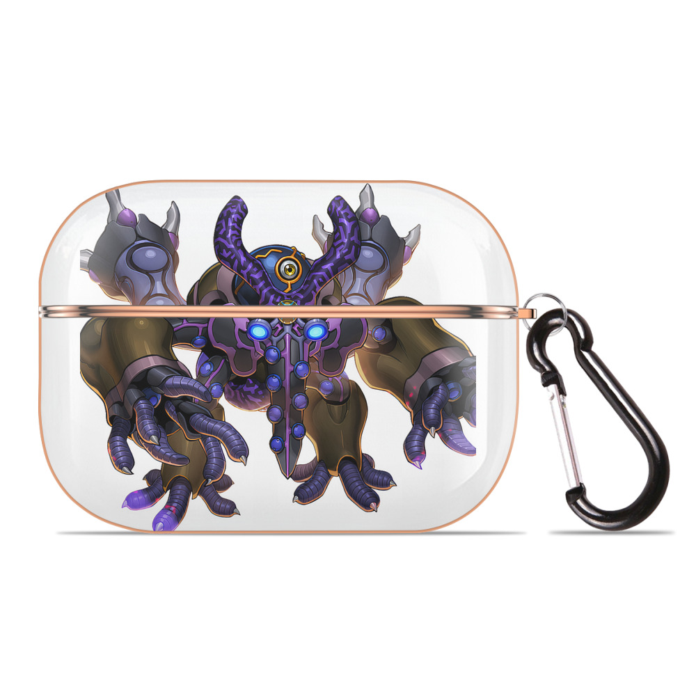 遊☆戯☆王 Yu-Gi-Oh! 【AirPods Pro用】ハードシェル保護ケース｜耐衝撃・防指紋・カラビナ付き商品仕様