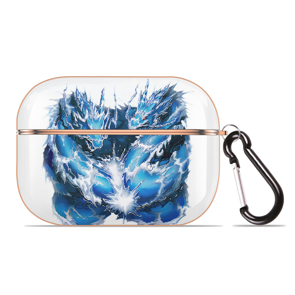 遊☆戯☆王 Yu-Gi-Oh! 【AirPods Pro用】ハードシェル保護ケース｜耐衝撃・防指紋・カラビナ付き商品仕様
