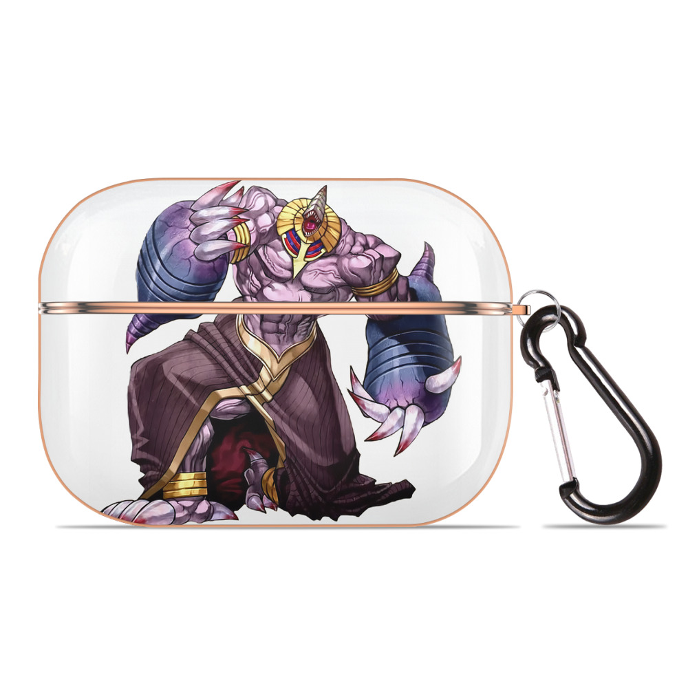 遊☆戯☆王 Yu-Gi-Oh! 【AirPods Pro用】ハードシェル保護ケース｜耐衝撃・防指紋・カラビナ付き商品仕様