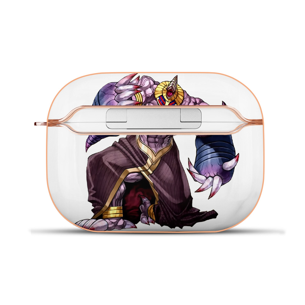遊☆戯☆王 Yu-Gi-Oh! 【AirPods Pro用】ハードシェル保護ケース｜耐衝撃・防指紋・カラビナ付き商品仕様