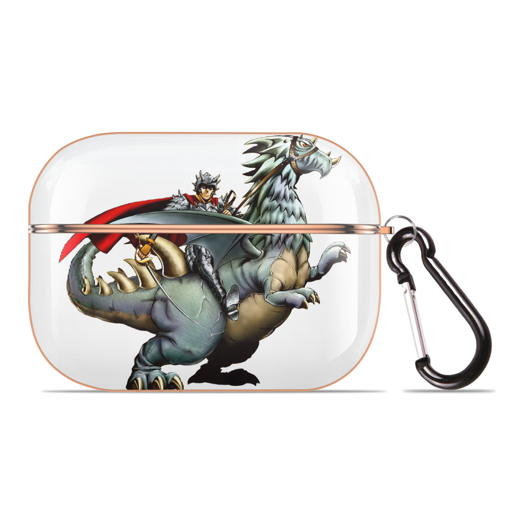 （画像用） 遊☆戯☆王 Yu-Gi-Oh! 【AirPods Pro用】ハードシェル保護ケース｜耐衝撃・防指紋・カラビナ付き商品仕様