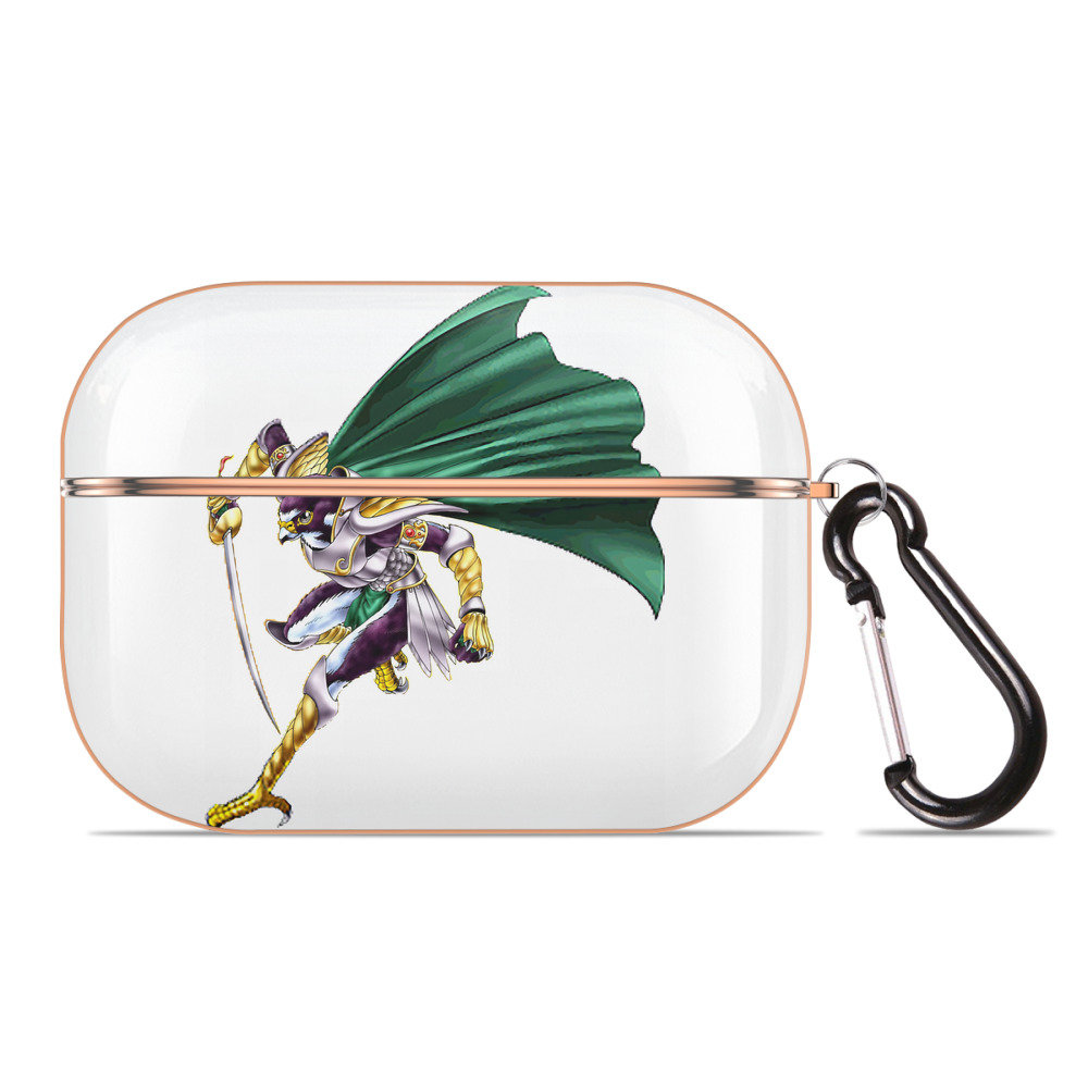 遊☆戯☆王 Yu-Gi-Oh! 【AirPods Pro用】ハードシェル保護ケース｜耐衝撃・防指紋・カラビナ付き商品仕様
