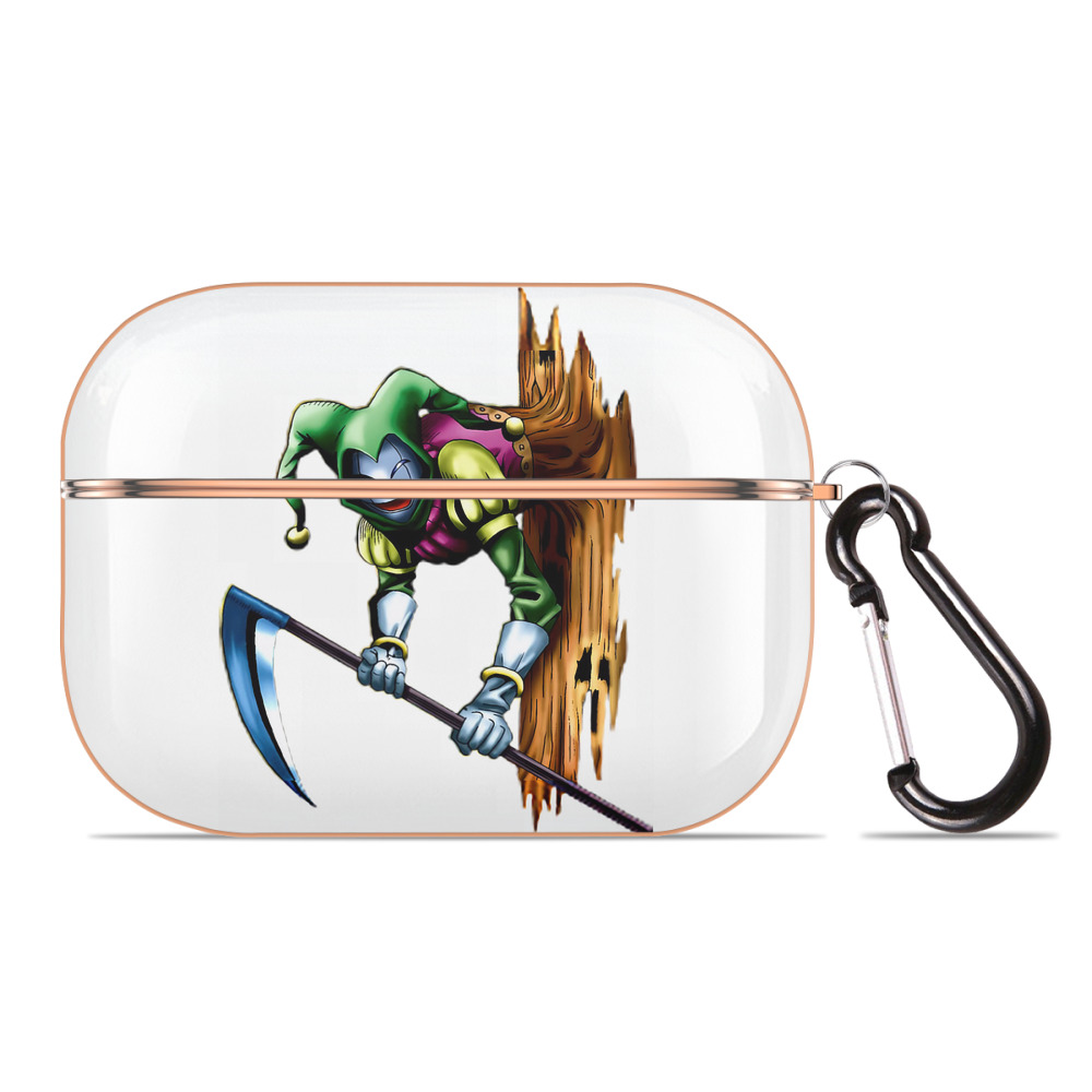 遊☆戯☆王 Yu-Gi-Oh! 【AirPods Pro用】ハードシェル保護ケース｜耐衝撃・防指紋・カラビナ付き商品仕様