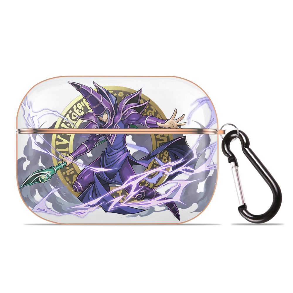 遊☆戯☆王 Yu-Gi-Oh! 【AirPods Pro用】ハードシェル保護ケース｜耐衝撃・防指紋・カラビナ付き商品仕様