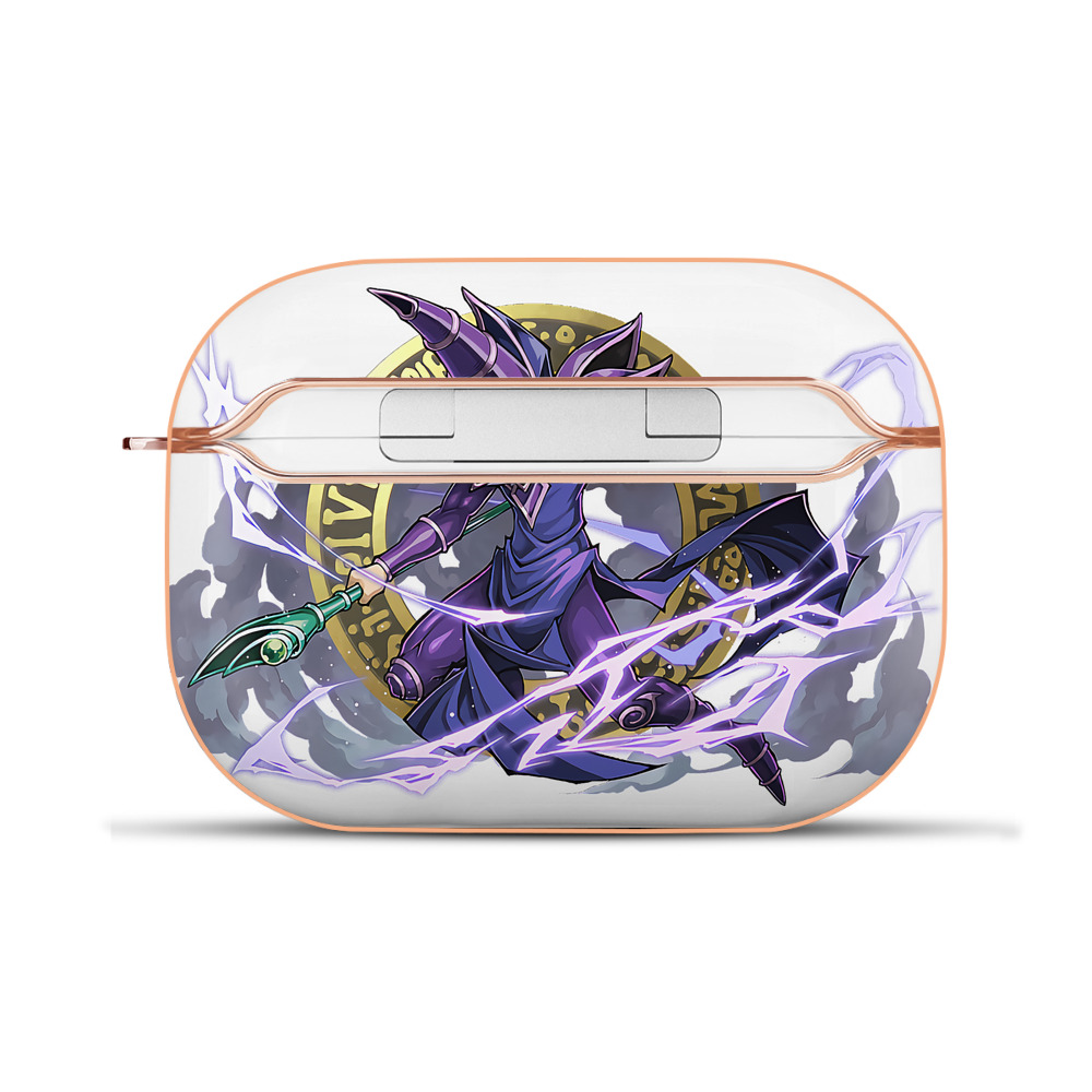 遊☆戯☆王 Yu-Gi-Oh! 【AirPods Pro用】ハードシェル保護ケース｜耐衝撃・防指紋・カラビナ付き商品仕様