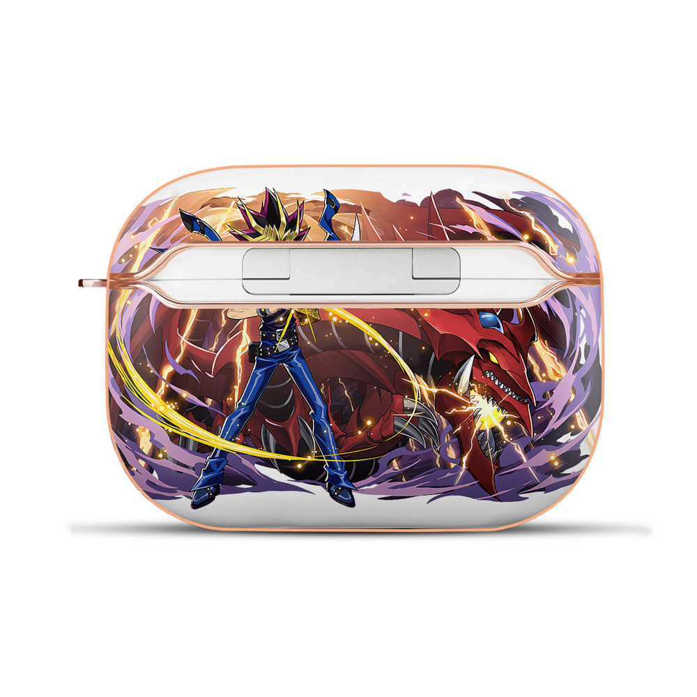 遊☆戯☆王 Yu-Gi-Oh! 【AirPods Pro用】ハードシェル保護ケース｜耐衝撃・防指紋・カラビナ付き商品仕様