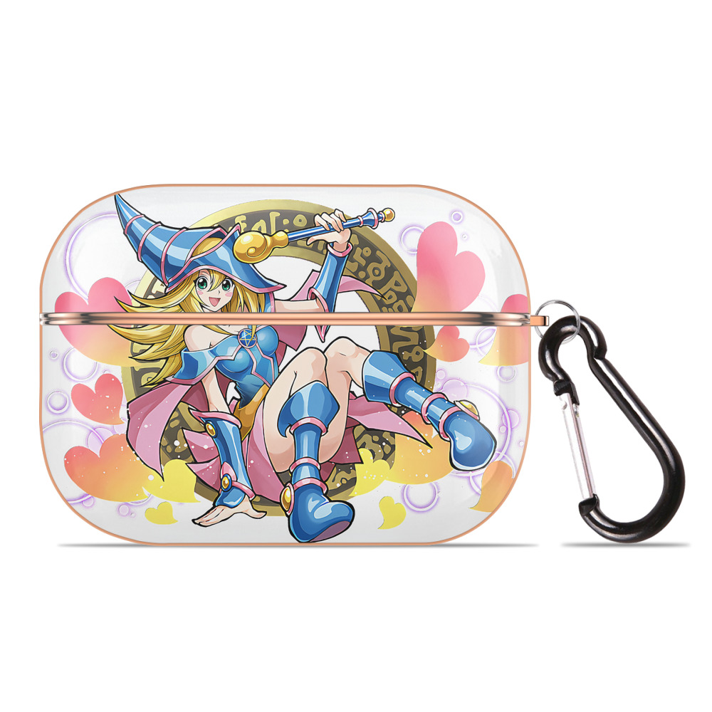 遊☆戯☆王 Yu-Gi-Oh! 【AirPods Pro用】ハードシェル保護ケース｜耐衝撃・防指紋・カラビナ付き商品仕様