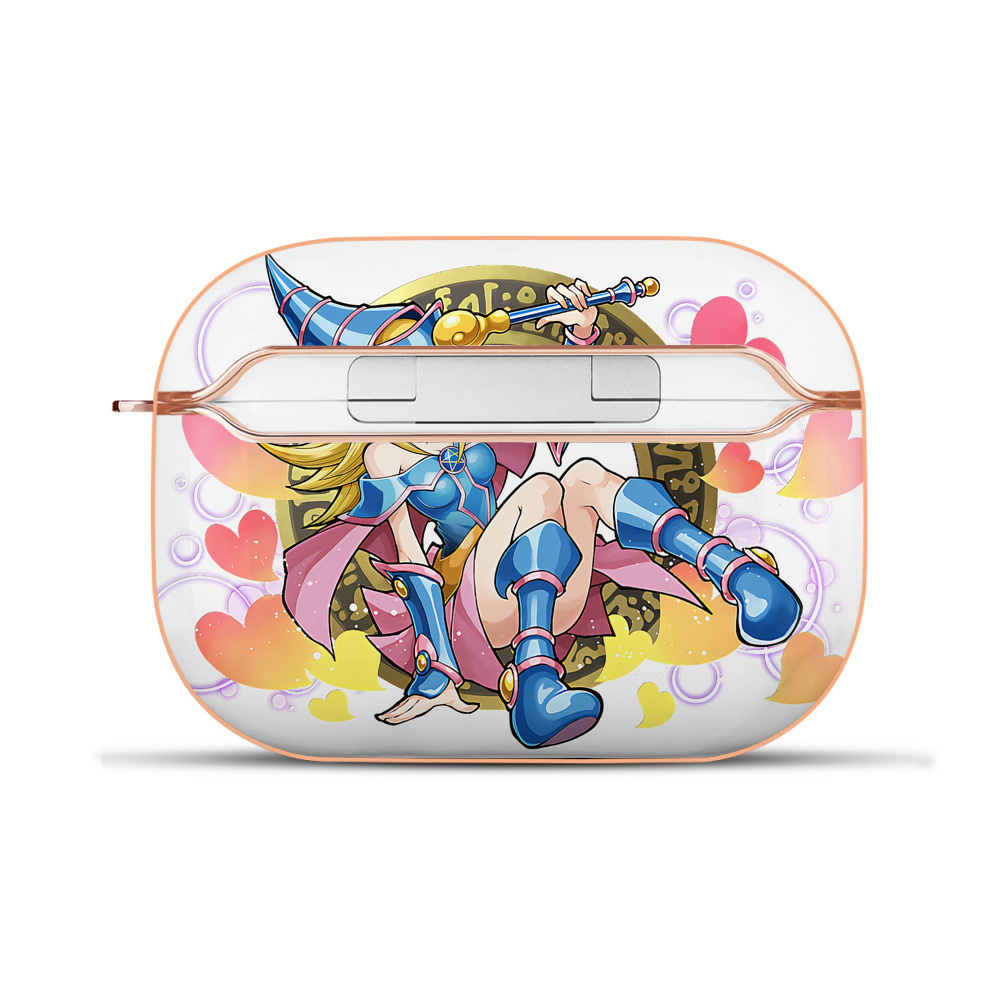 遊☆戯☆王 Yu-Gi-Oh! 【AirPods Pro用】ハードシェル保護ケース｜耐衝撃・防指紋・カラビナ付き商品仕様