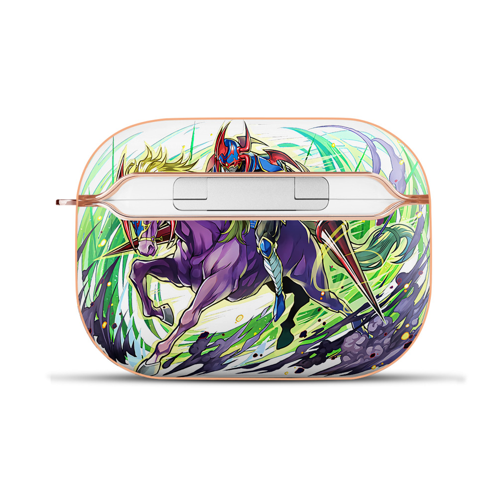 遊☆戯☆王 Yu-Gi-Oh! 【AirPods Pro用】ハードシェル保護ケース｜耐衝撃・防指紋・カラビナ付き商品仕様