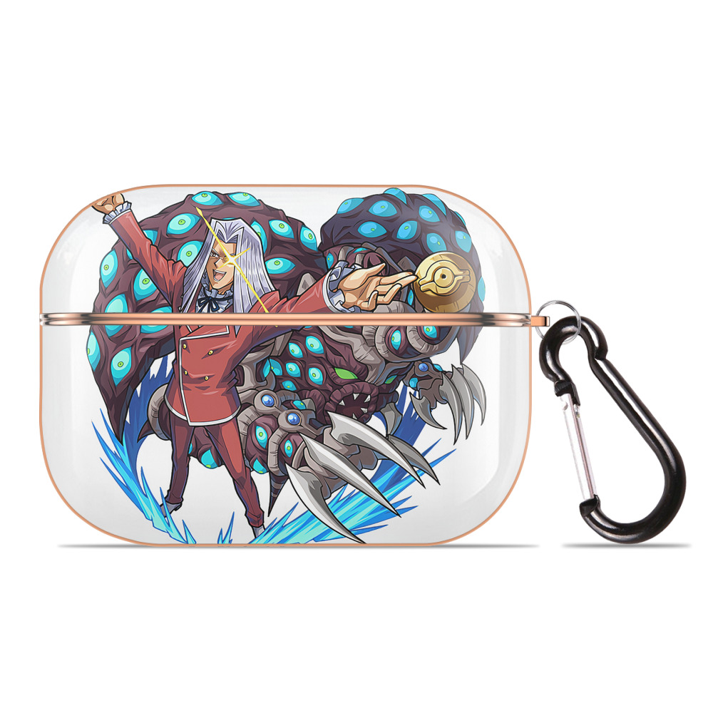 遊☆戯☆王 Yu-Gi-Oh! 【AirPods Pro用】ハードシェル保護ケース｜耐衝撃・防指紋・カラビナ付き商品仕様