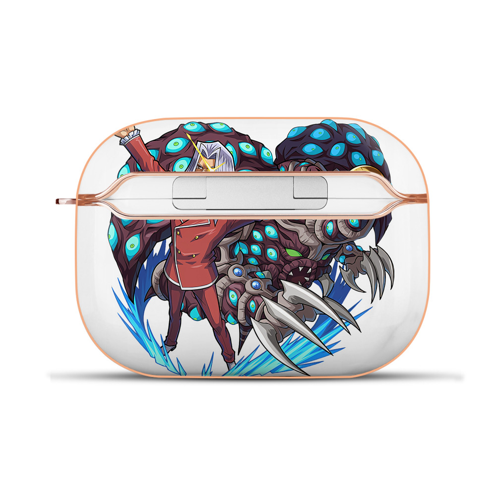 遊☆戯☆王 Yu-Gi-Oh! 【AirPods Pro用】ハードシェル保護ケース｜耐衝撃・防指紋・カラビナ付き商品仕様