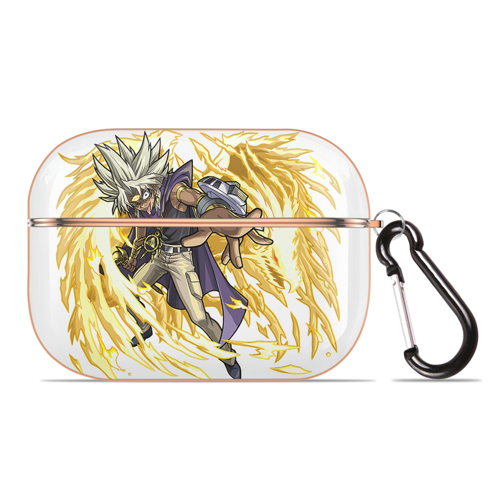 遊☆戯☆王 Yu-Gi-Oh! 【AirPods Pro用】ハードシェル保護ケース｜耐衝撃・防指紋・カラビナ付き商品仕様