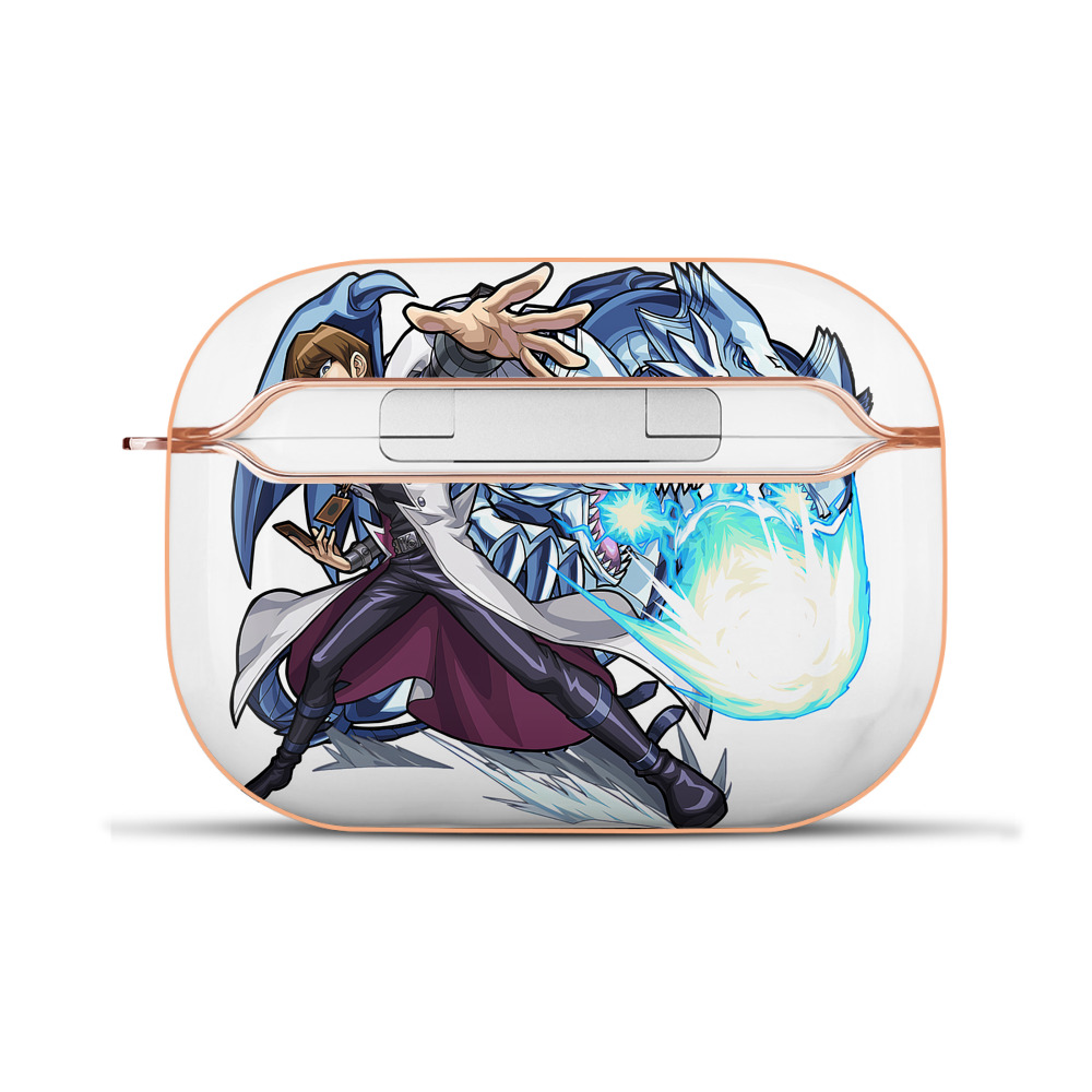 遊☆戯☆王 Yu-Gi-Oh! 【AirPods Pro用】ハードシェル保護ケース｜耐衝撃・防指紋・カラビナ付き商品仕様