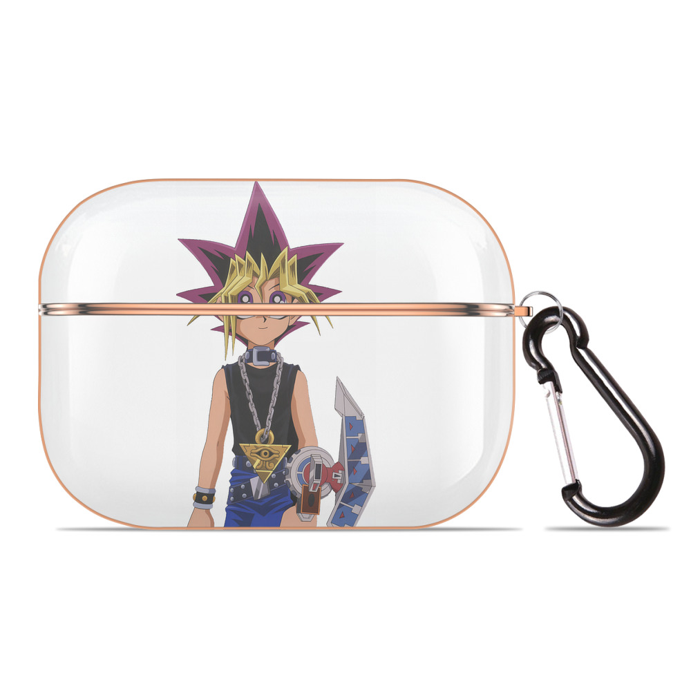 遊☆戯☆王 Yu-Gi-Oh! 【AirPods Pro用】ハードシェル保護ケース｜耐衝撃・防指紋・カラビナ付き商品仕様