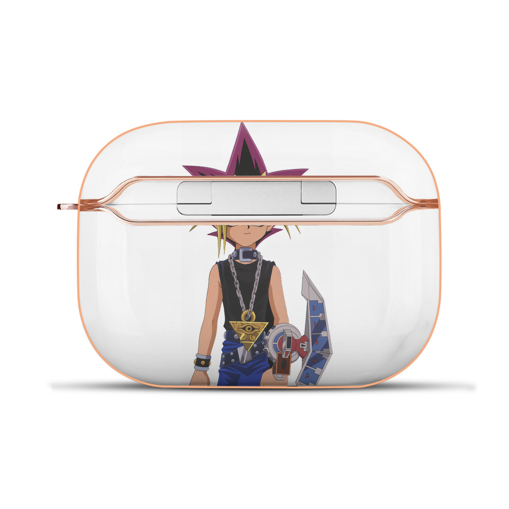 遊☆戯☆王 Yu-Gi-Oh! 【AirPods Pro用】ハードシェル保護ケース｜耐衝撃・防指紋・カラビナ付き商品仕様