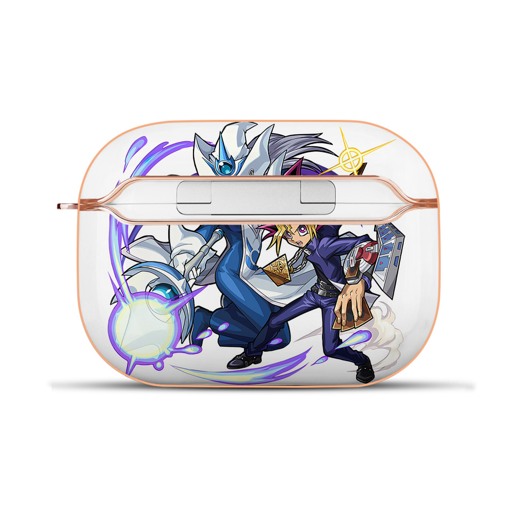 遊☆戯☆王 Yu-Gi-Oh! 【AirPods Pro用】ハードシェル保護ケース｜耐衝撃・防指紋・カラビナ付き商品仕様