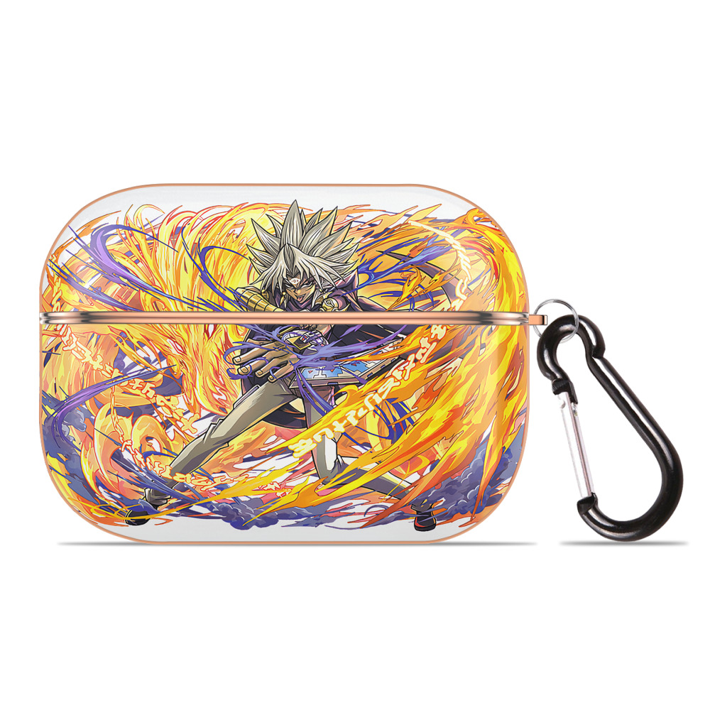 遊☆戯☆王 Yu-Gi-Oh! 【AirPods Pro用】ハードシェル保護ケース｜耐衝撃・防指紋・カラビナ付き商品仕様