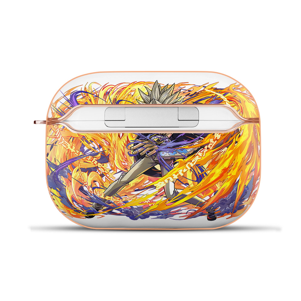 遊☆戯☆王 Yu-Gi-Oh! 【AirPods Pro用】ハードシェル保護ケース｜耐衝撃・防指紋・カラビナ付き商品仕様